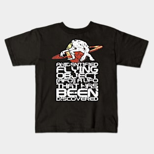 Alien Ufo Area 51 Kids T-Shirt